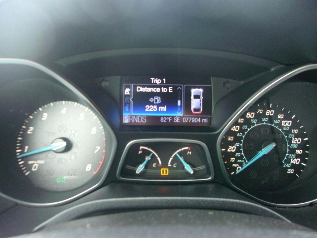 Ford Focus 5dr HB Titanium 2012