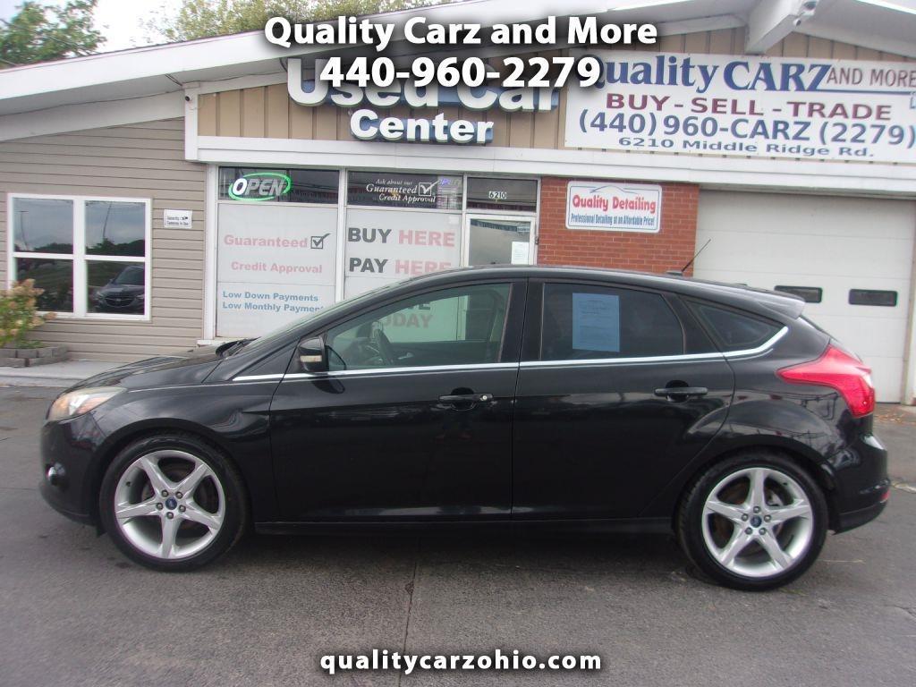 2012 Ford Focus 5dr HB Titanium