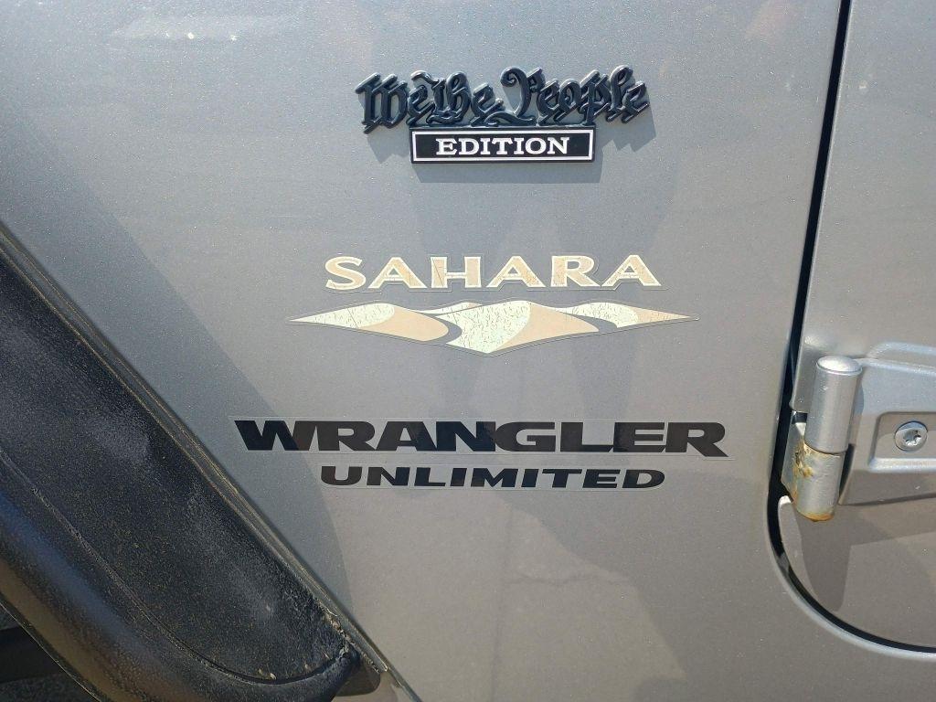 Jeep Wrangler Unlimited 4WD 4dr Sahara 2015