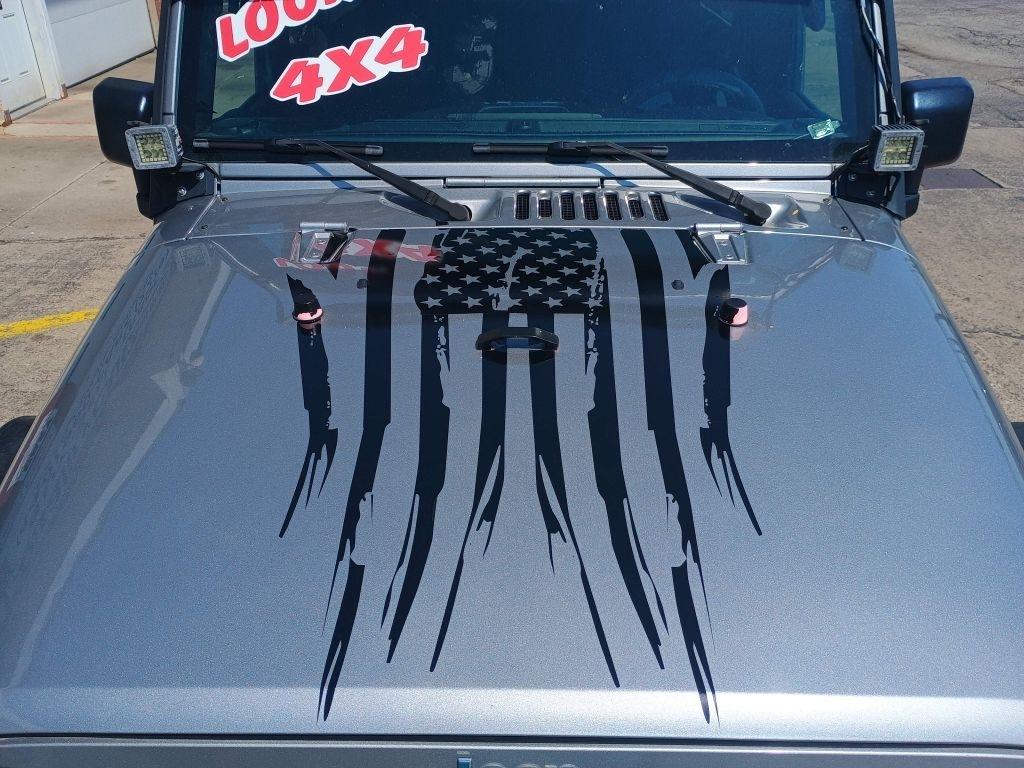 Jeep Wrangler Unlimited 4WD 4dr Sahara 2015