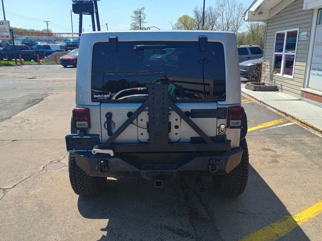 Jeep Wrangler Unlimited 4WD 4dr Sahara 2015