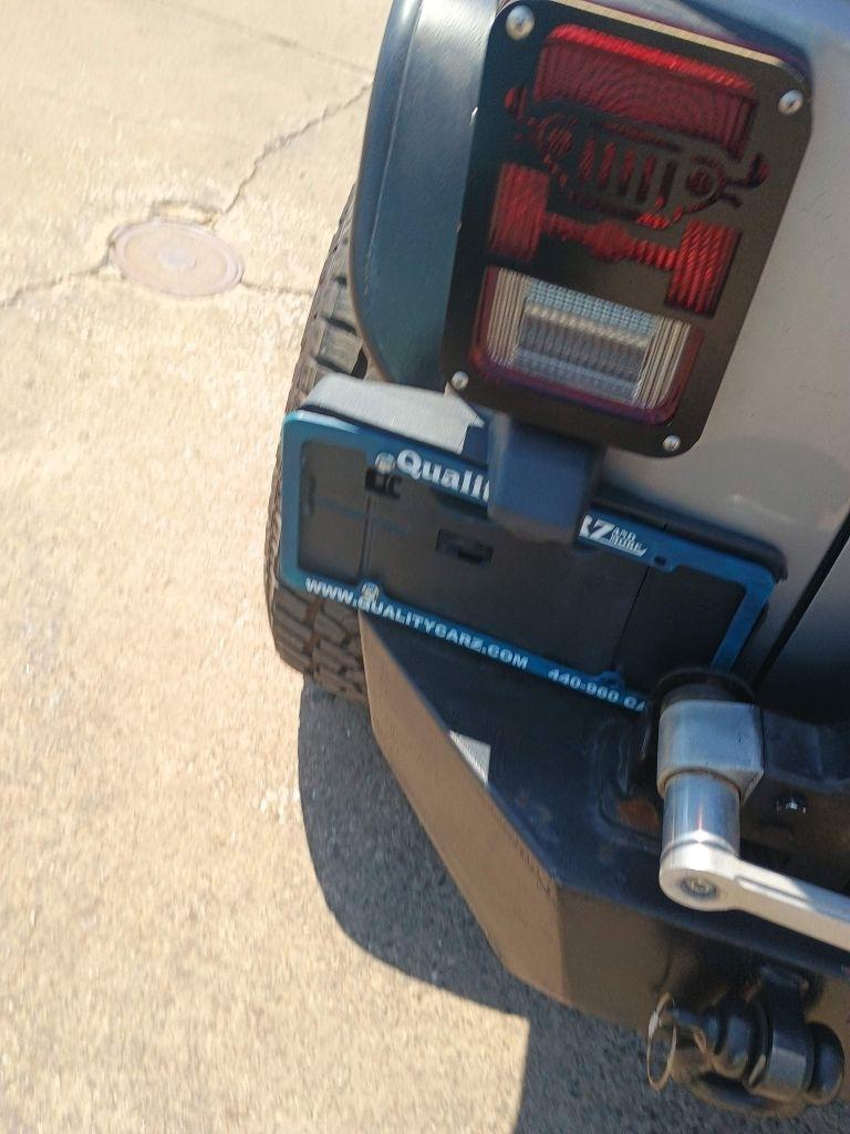 Jeep Wrangler Unlimited 4WD 4dr Sahara 2015