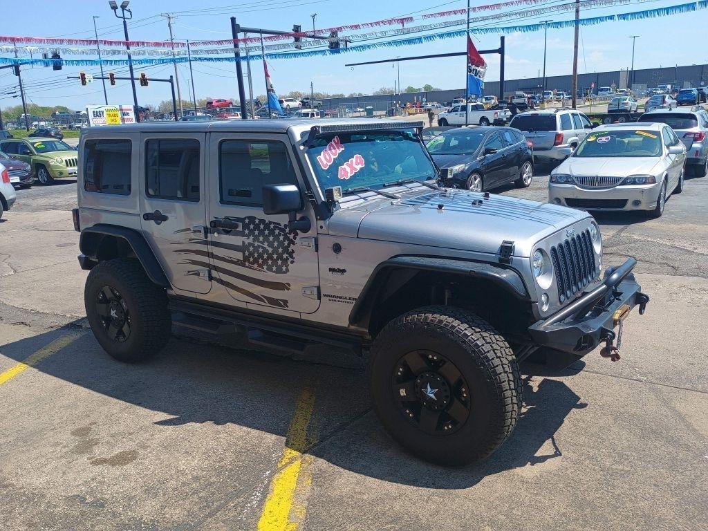 Jeep Wrangler Unlimited 4WD 4dr Sahara 2015