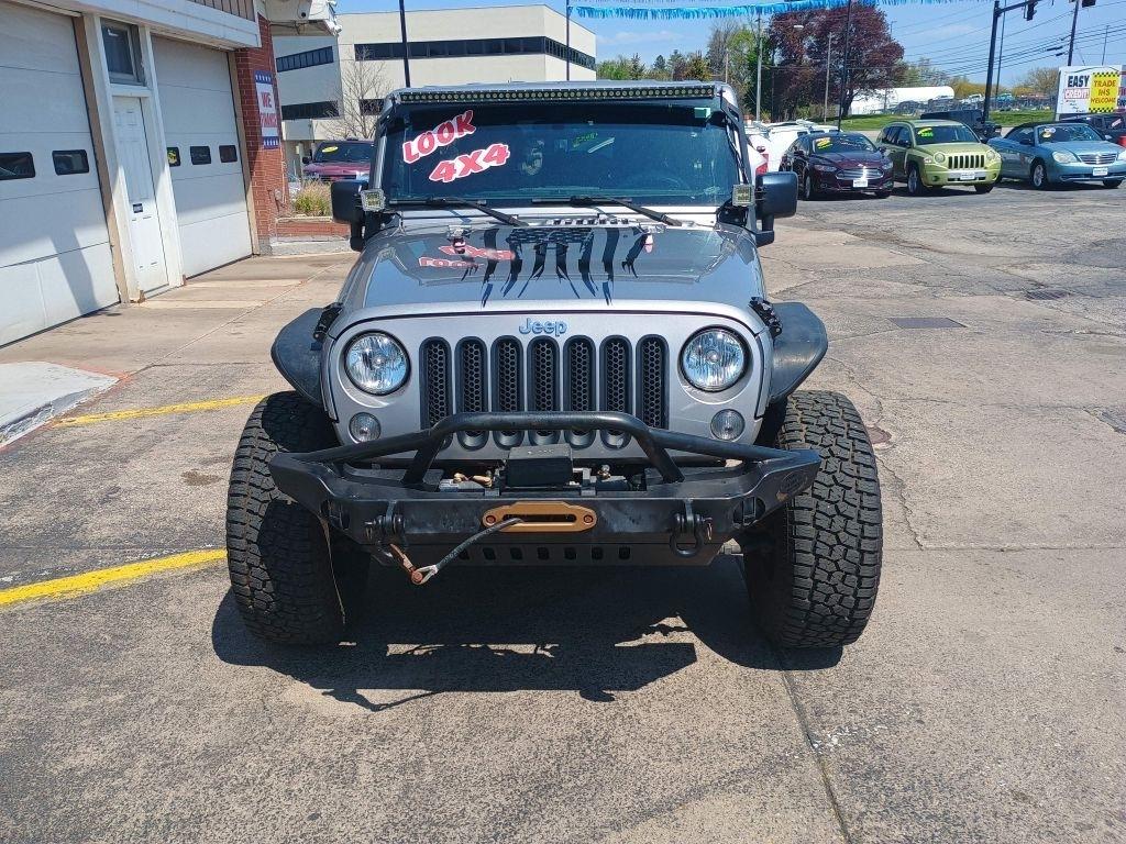 Jeep Wrangler Unlimited 4WD 4dr Sahara 2015