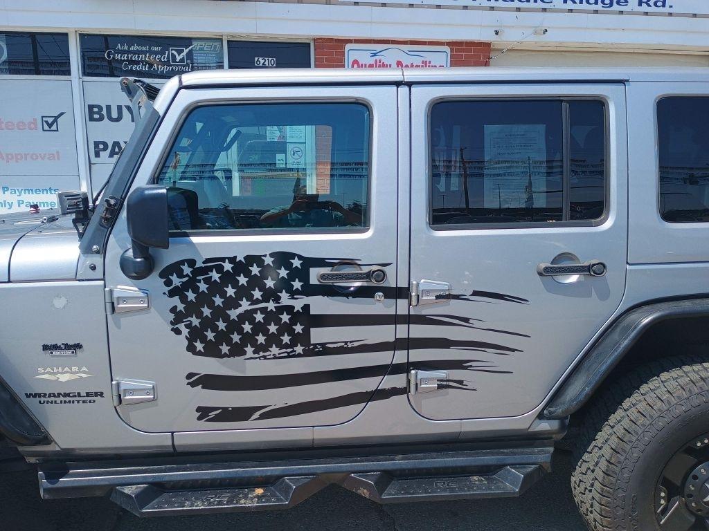 Jeep Wrangler Unlimited 4WD 4dr Sahara 2015