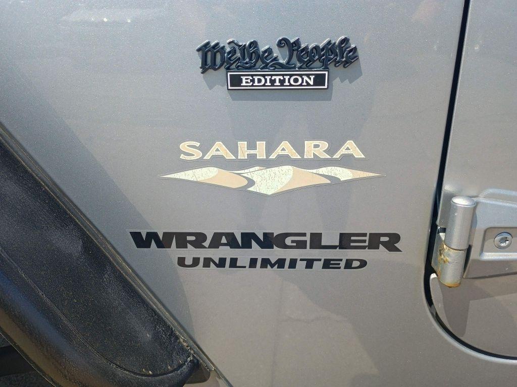 Jeep Wrangler Unlimited 4WD 4dr Sahara 2015