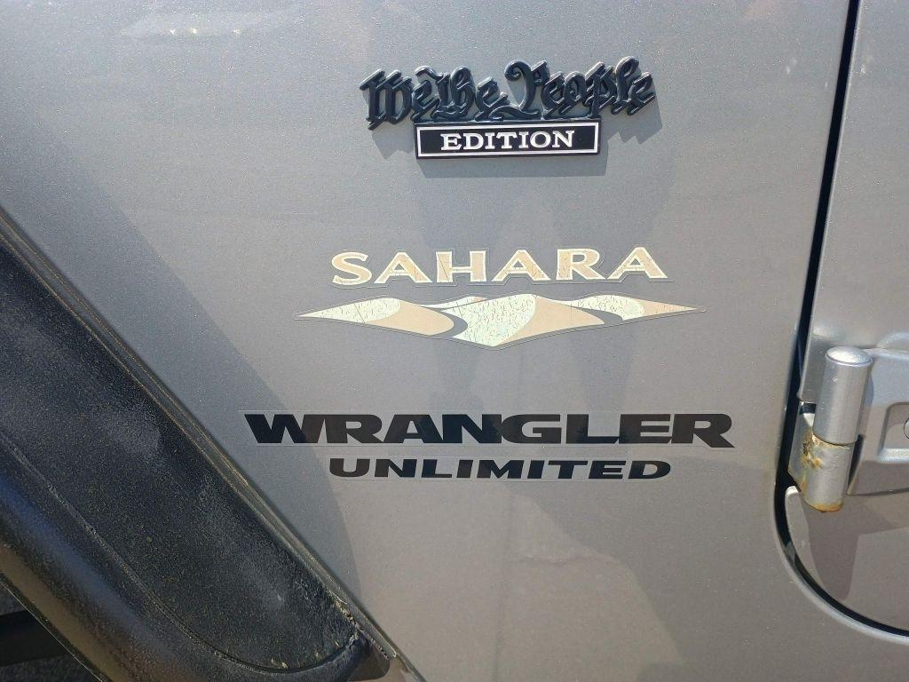 Jeep Wrangler Unlimited 4WD 4dr Sahara 2015