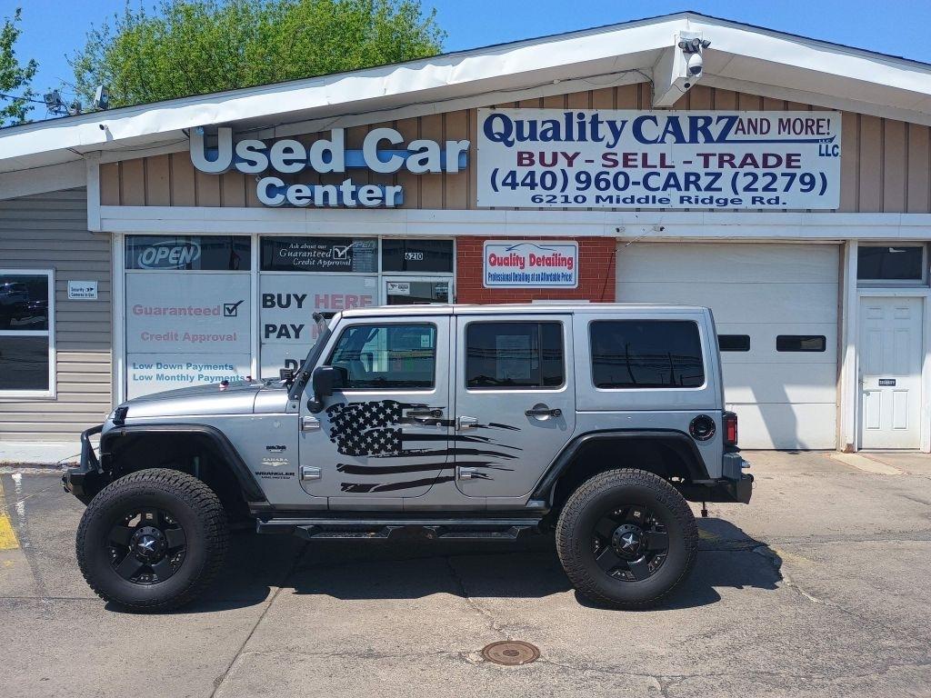 Jeep Wrangler Unlimited 4WD 4dr Sahara 2015