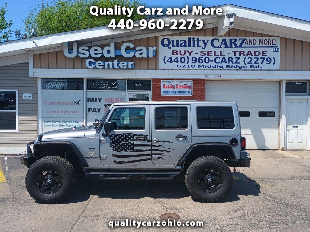 Jeep Wrangler Unlimited 4WD 4dr Sahara 2015