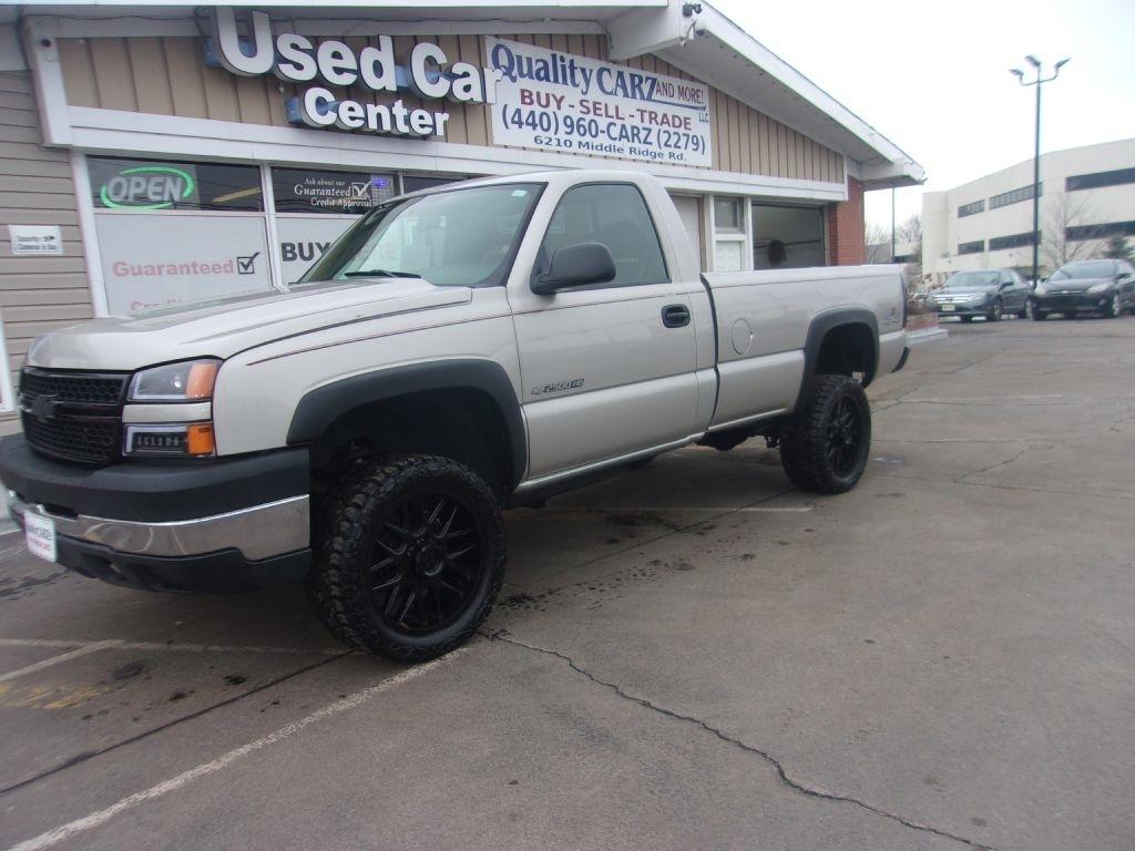 Chevrolet Silverado 2500HD Reg Cab 133" WB 4WD Work Truck 2006