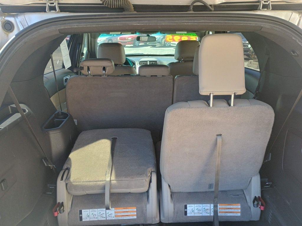 Ford Explorer 4WD 4dr XLT 2015