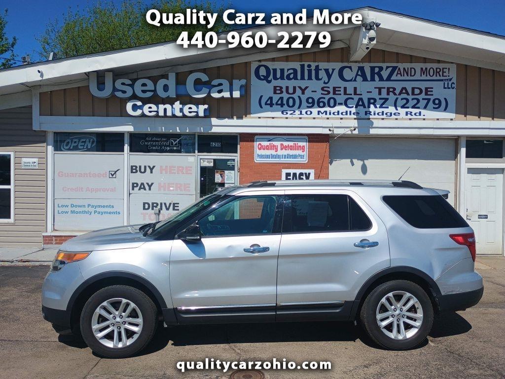 2015 Ford Explorer 4WD 4dr XLT