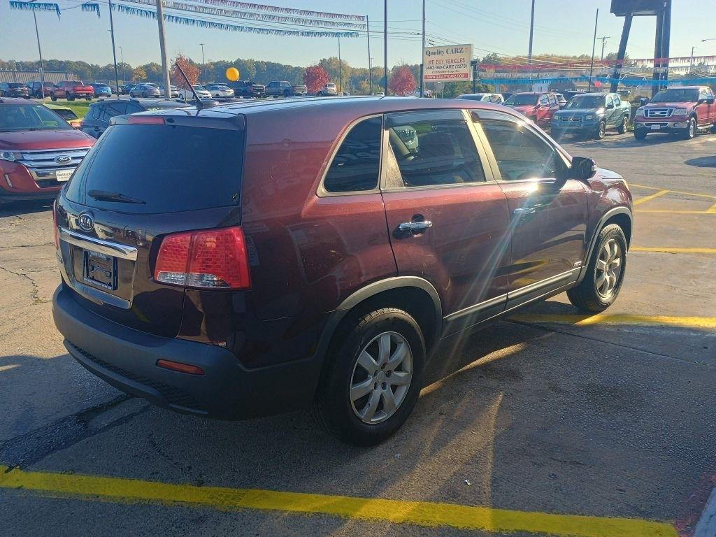 Kia Sorento AWD 4dr I4 LX 2011