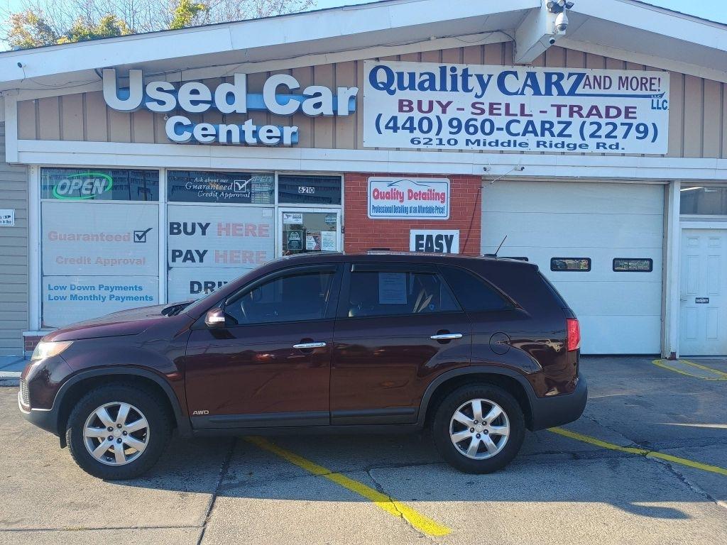 Kia Sorento AWD 4dr I4 LX 2011