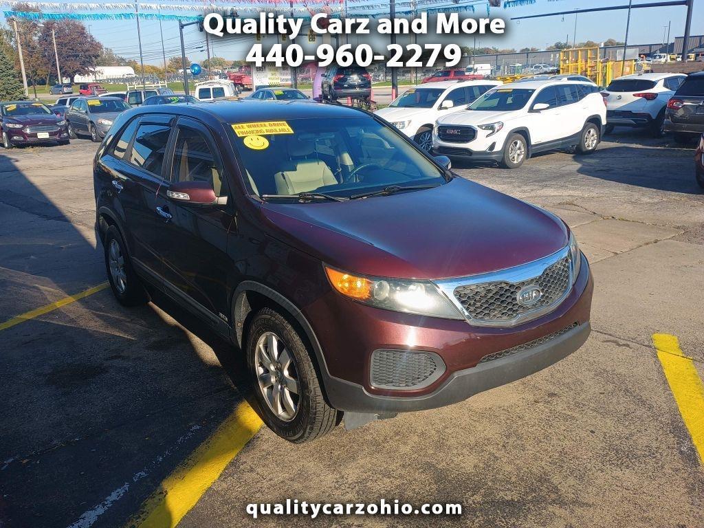 Kia Sorento AWD 4dr I4 LX 2011