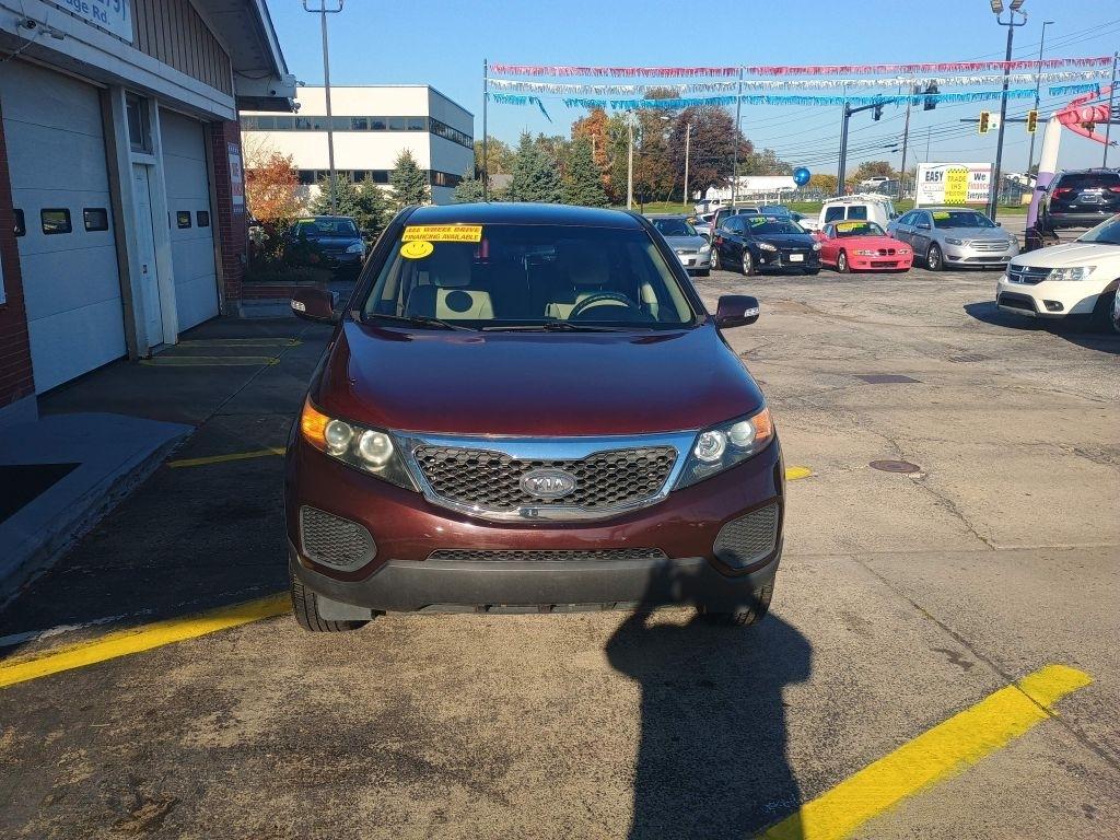 Kia Sorento AWD 4dr I4 LX 2011