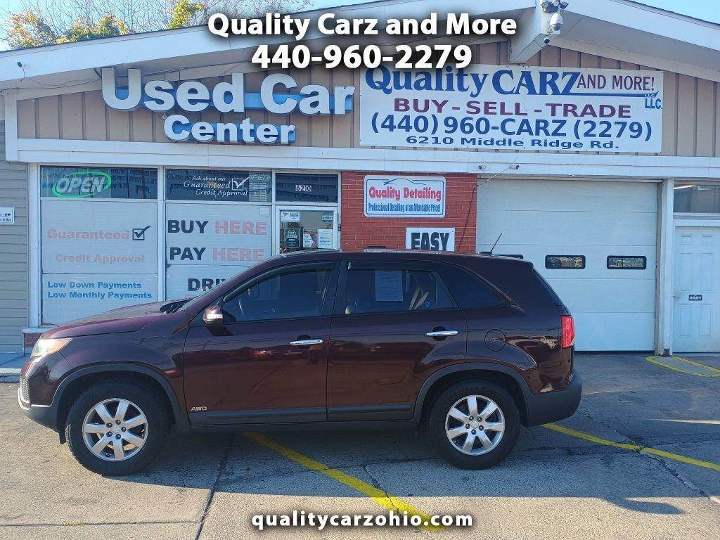 2011 Kia Sorento AWD 4dr I4 LX