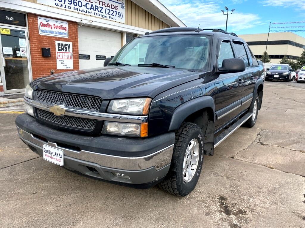 Chevrolet Avalanche 1500 5dr Crew Cab 130" WB 4WD Z71 2005