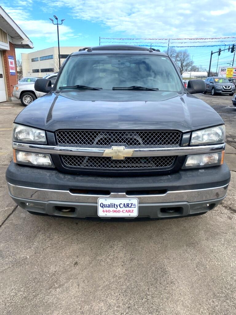Chevrolet Avalanche 1500 5dr Crew Cab 130" WB 4WD Z71 2005