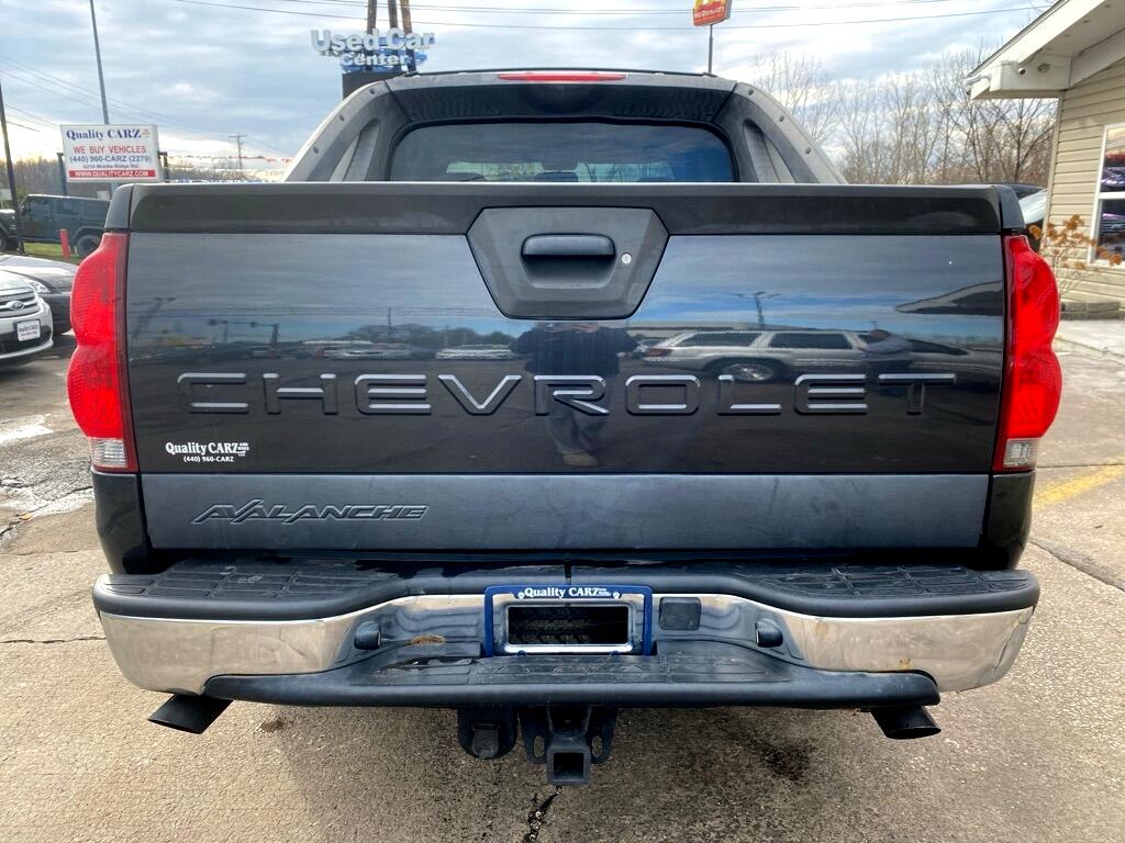 Chevrolet Avalanche 1500 5dr Crew Cab 130" WB 4WD Z71 2005