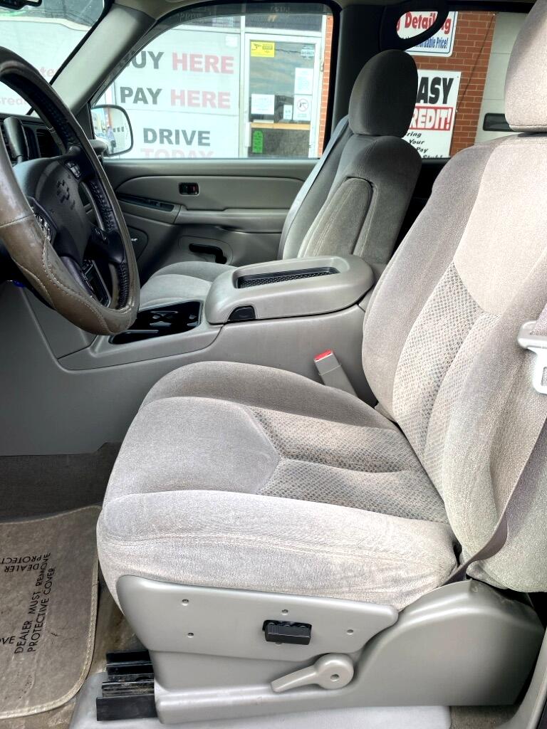 Chevrolet Avalanche 1500 5dr Crew Cab 130" WB 4WD Z71 2005