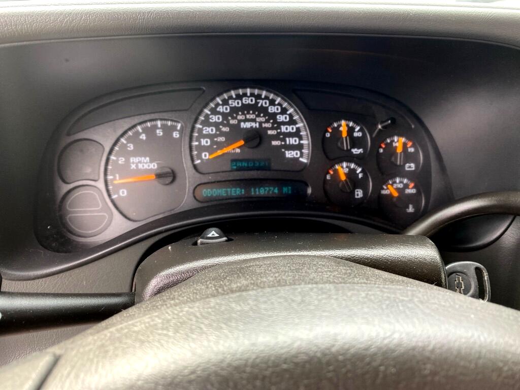 Chevrolet Avalanche 1500 5dr Crew Cab 130" WB 4WD Z71 2005