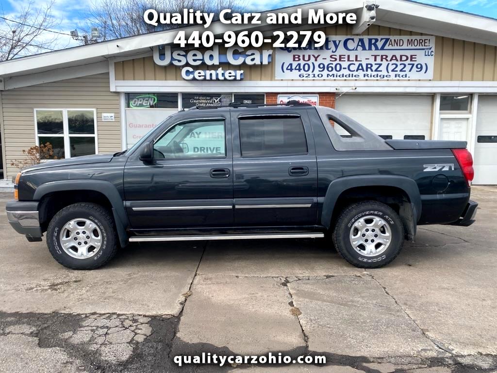 2005 Chevrolet Avalanche 1500 5dr Crew Cab 130" WB 4WD Z71