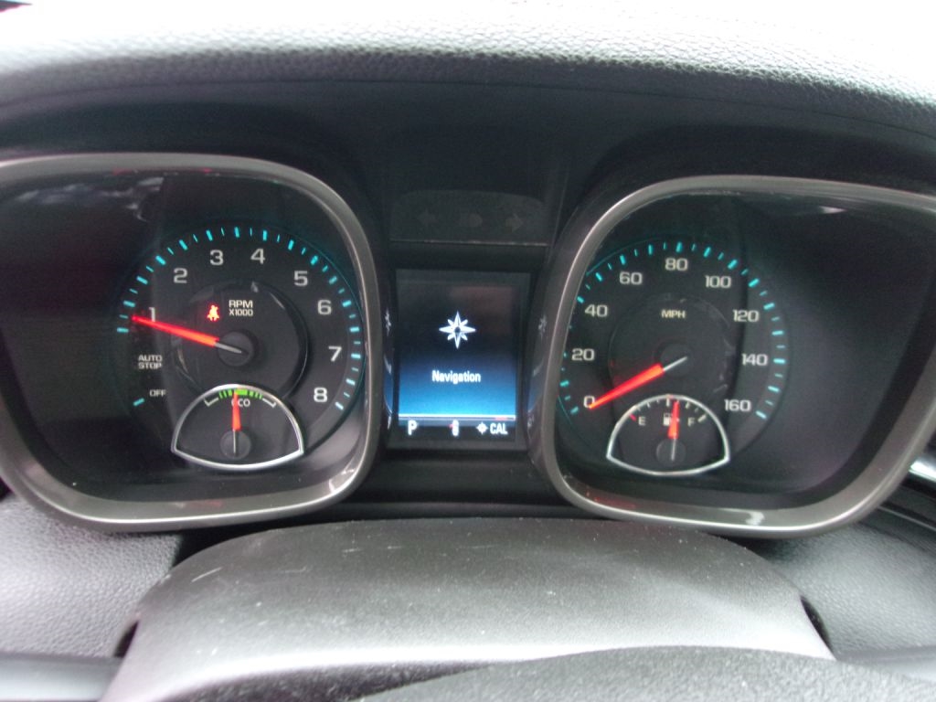 Chevrolet Malibu 4dr Sdn ECO w/1SA 2013