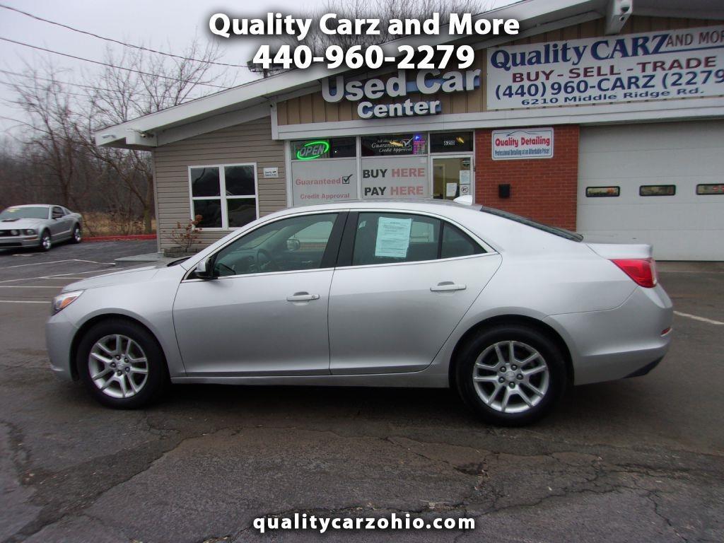 Chevrolet Malibu 4dr Sdn ECO w/1SA 2013