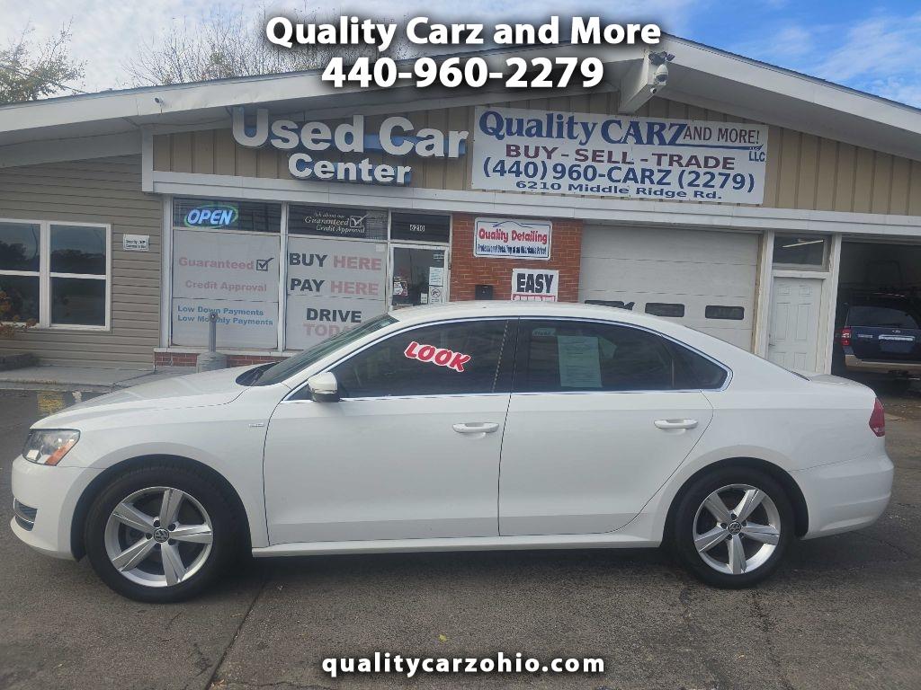 2014 Volkswagen Passat S