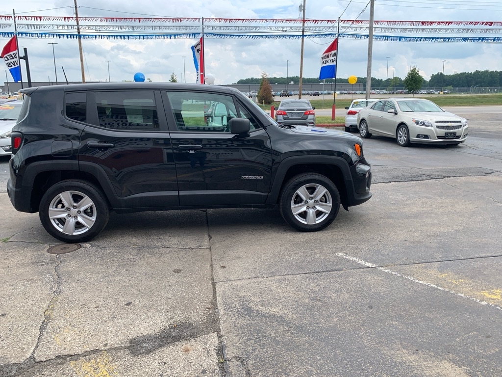 Jeep Renegade Latitude 4x4 2023