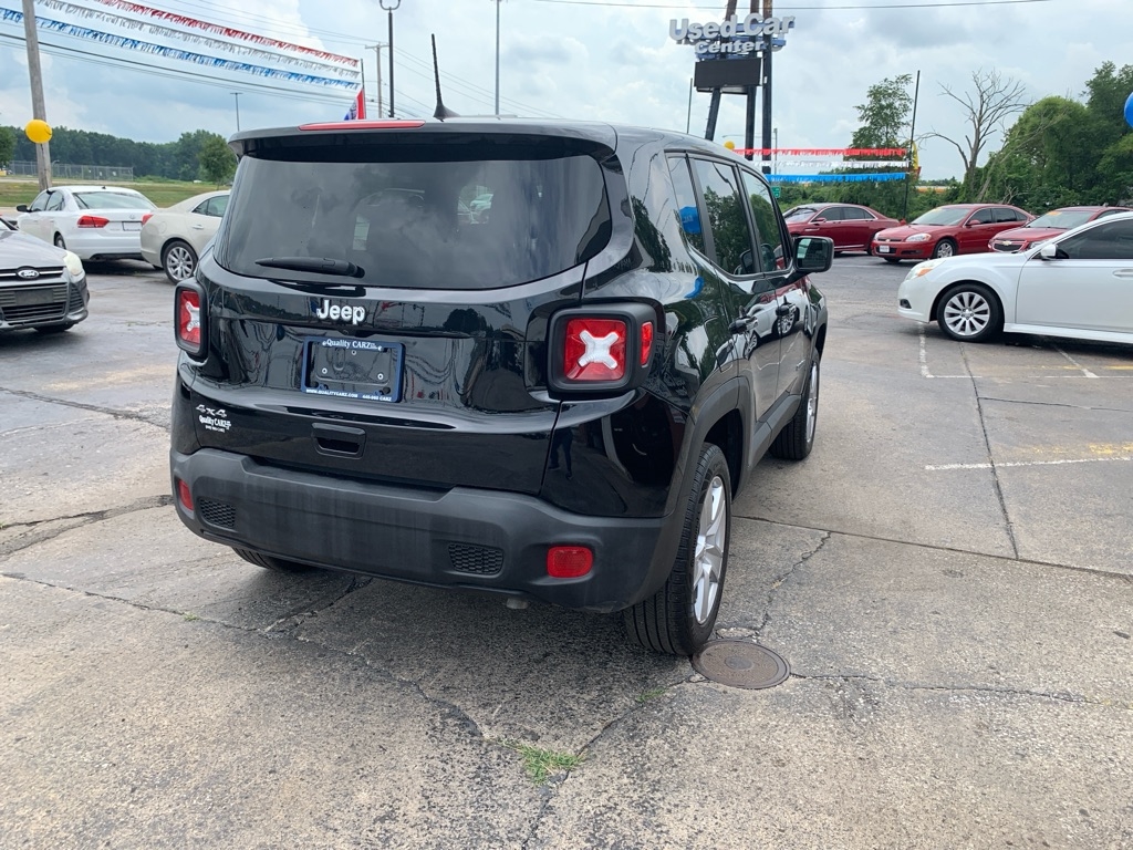 Jeep Renegade Latitude 4x4 2023