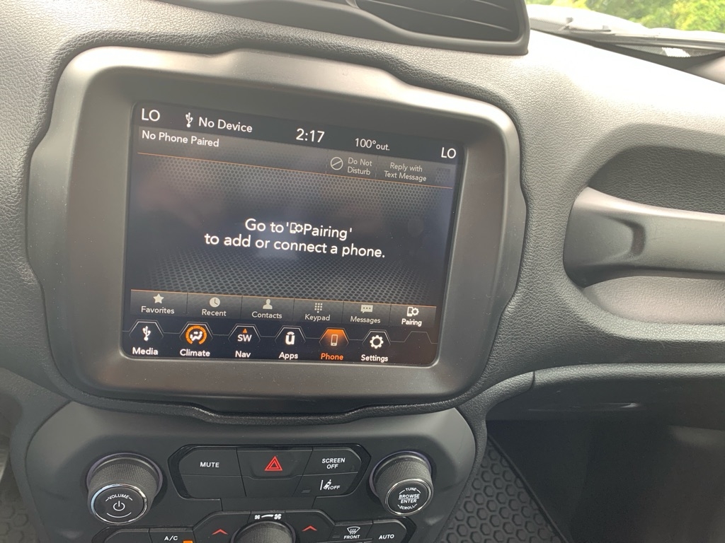 Jeep Renegade Latitude 4x4 2023