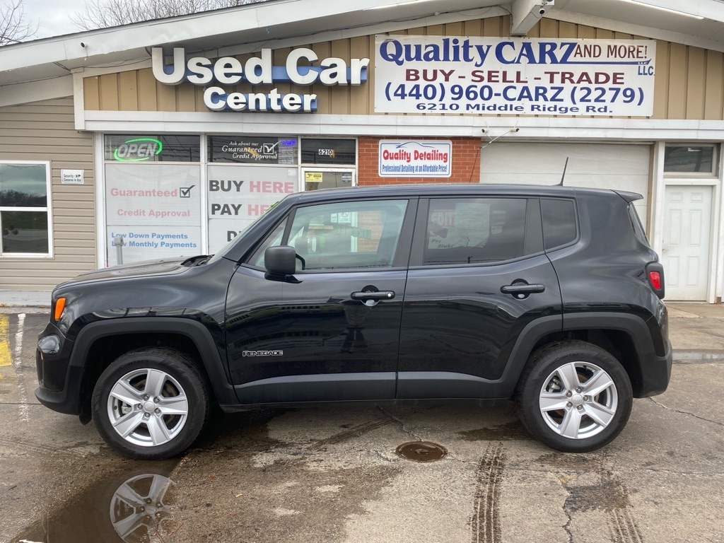 Jeep Renegade Latitude 4x4 2023