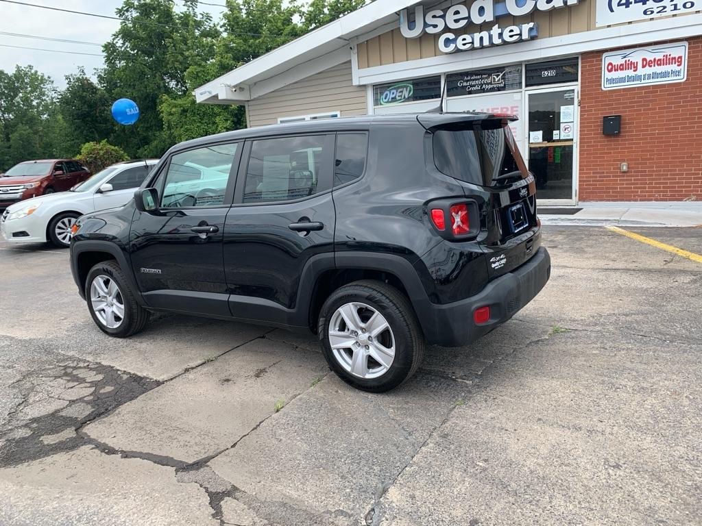 Jeep Renegade Latitude 4x4 2023