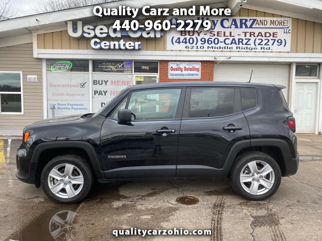 Jeep Renegade Latitude 4x4 2023