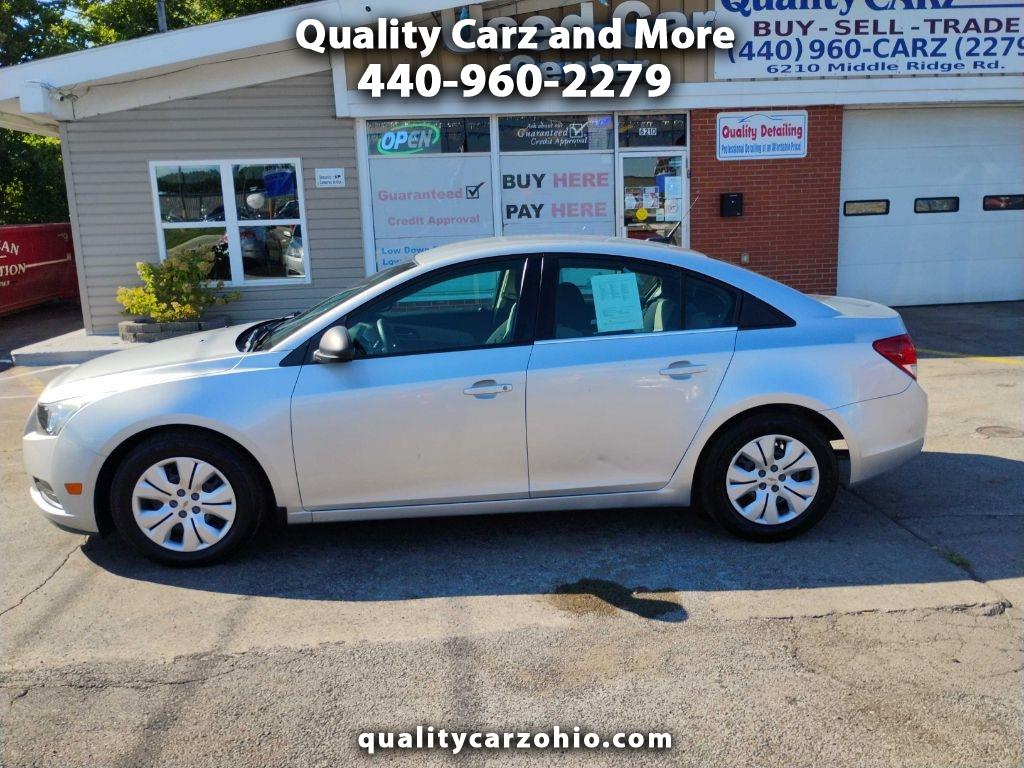 2013 Chevrolet Cruze 4dr Sdn Auto LS