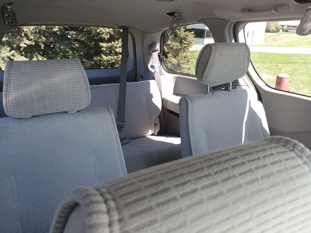 Nissan Quest 4dr Van S 2004