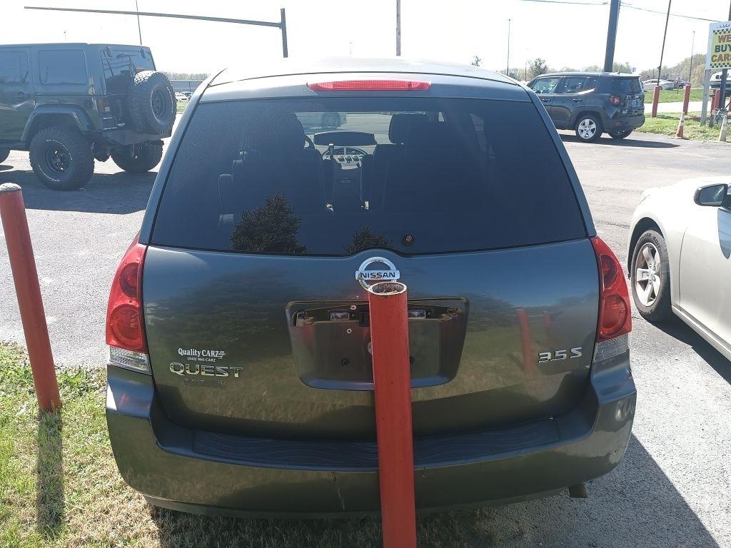 Nissan Quest 4dr Van S 2004