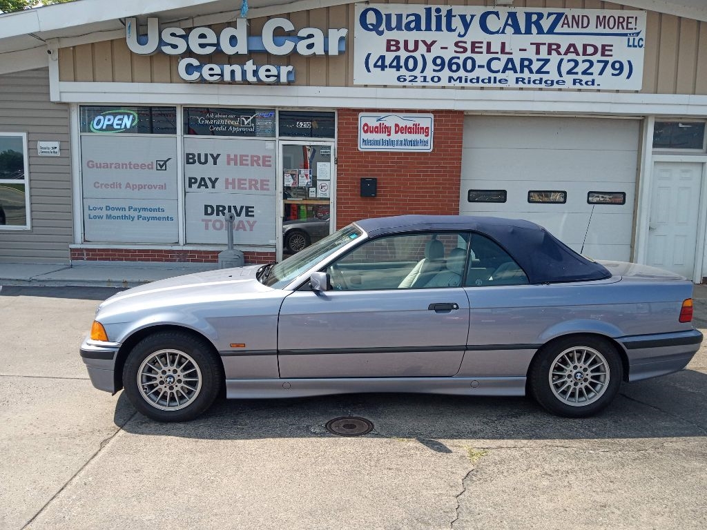 BMW 3 Series 328ICA 2dr Convertible Auto 1997