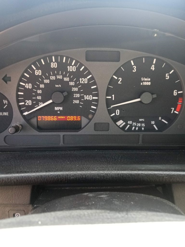 BMW 3 Series 328ICA 2dr Convertible Auto 1997