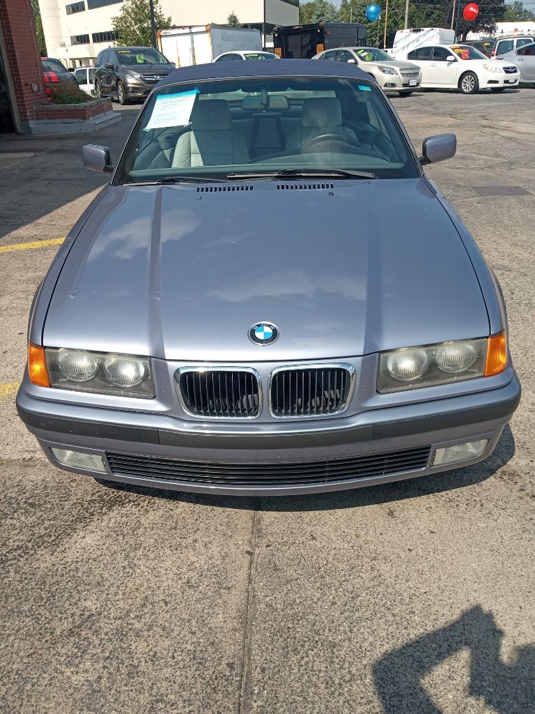 BMW 3 Series 328ICA 2dr Convertible Auto 1997