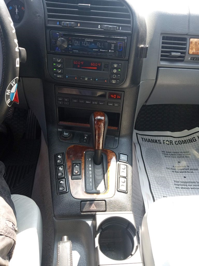 BMW 3 Series 328ICA 2dr Convertible Auto 1997