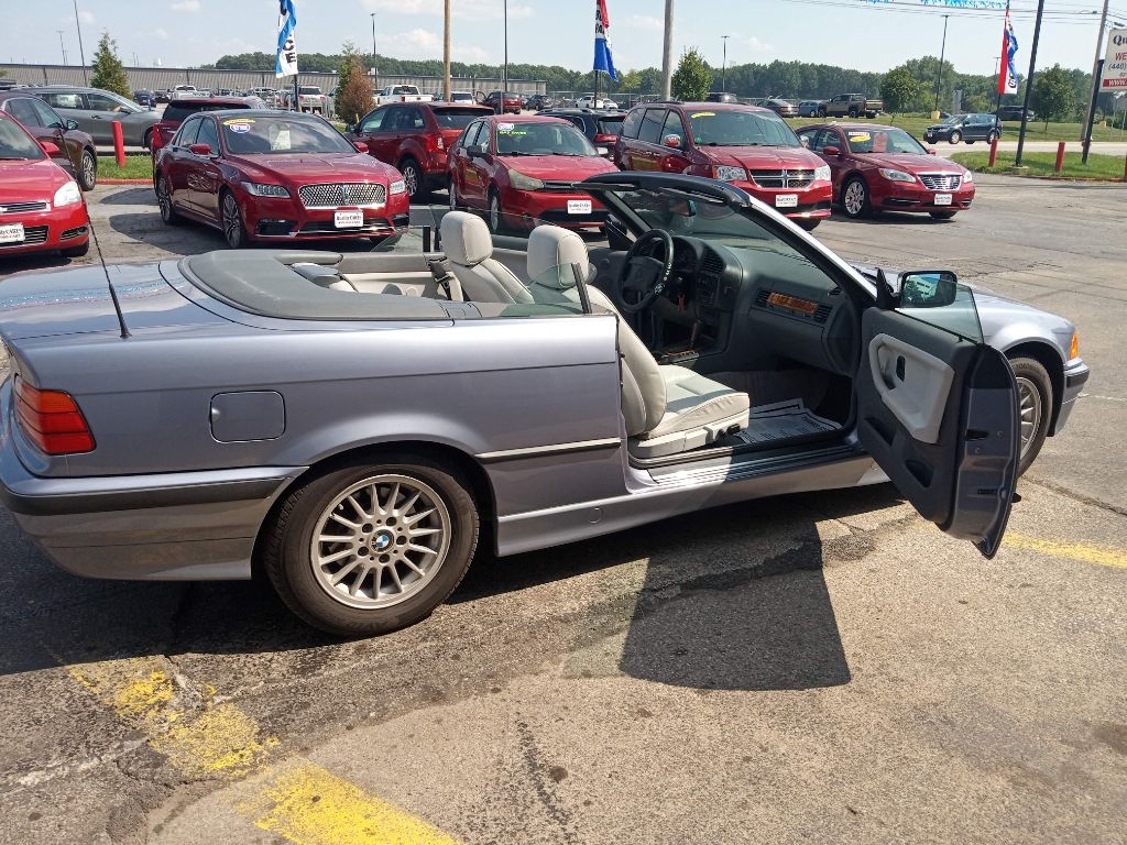 BMW 3 Series 328ICA 2dr Convertible Auto 1997