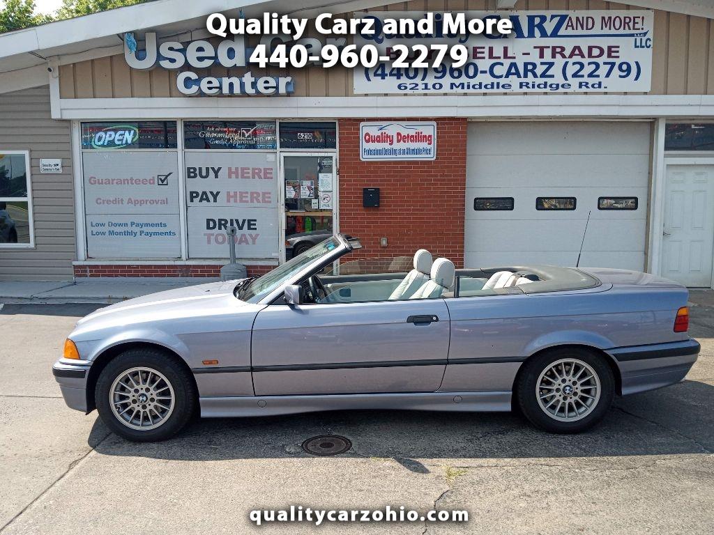 1997 BMW 3 Series 328ICA 2dr Convertible Auto