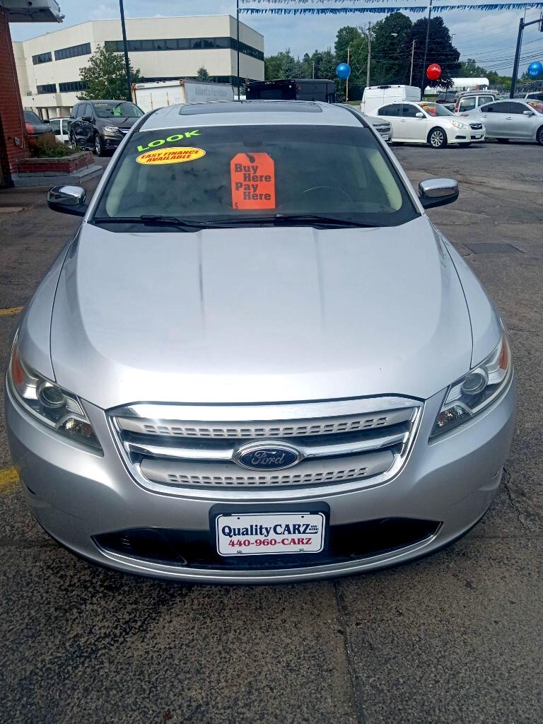 2010 Ford Taurus Limited photo 2