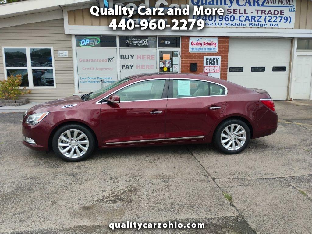 2015 Buick LaCrosse 4dr Sdn Leather FWD
