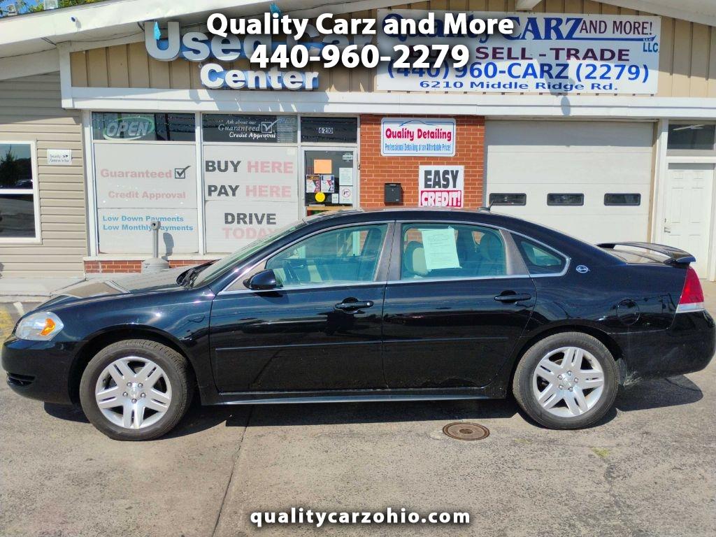 2012 Chevrolet Impala 4dr Sdn LT Retail