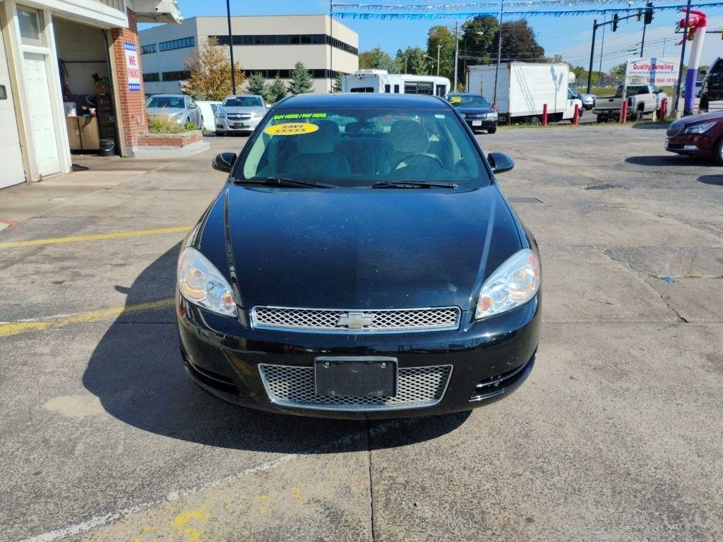 Chevrolet Impala 4dr Sdn LT Retail 2012