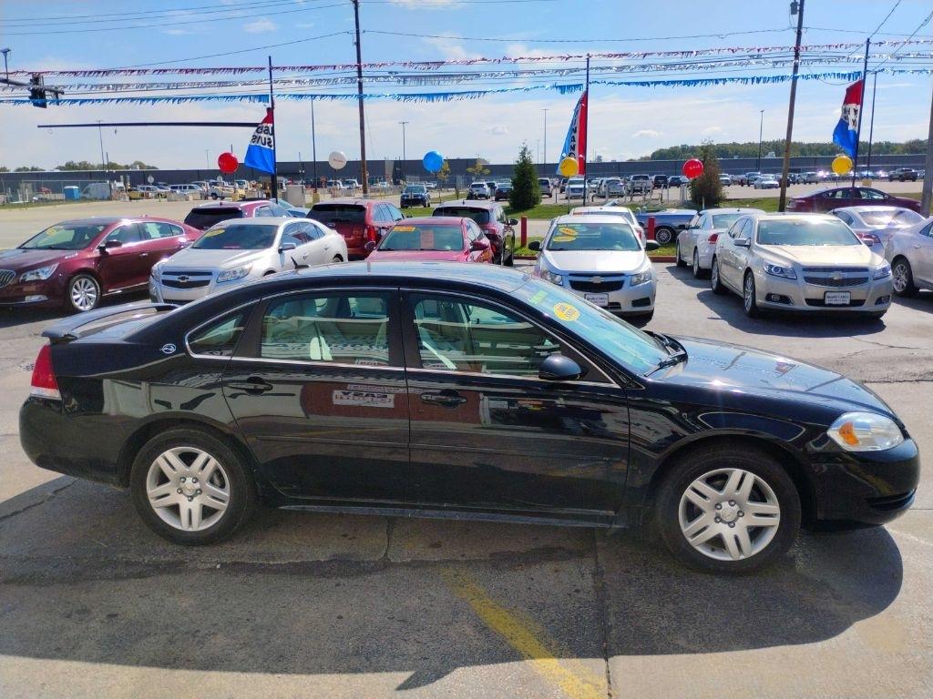 Chevrolet Impala 4dr Sdn LT Retail 2012